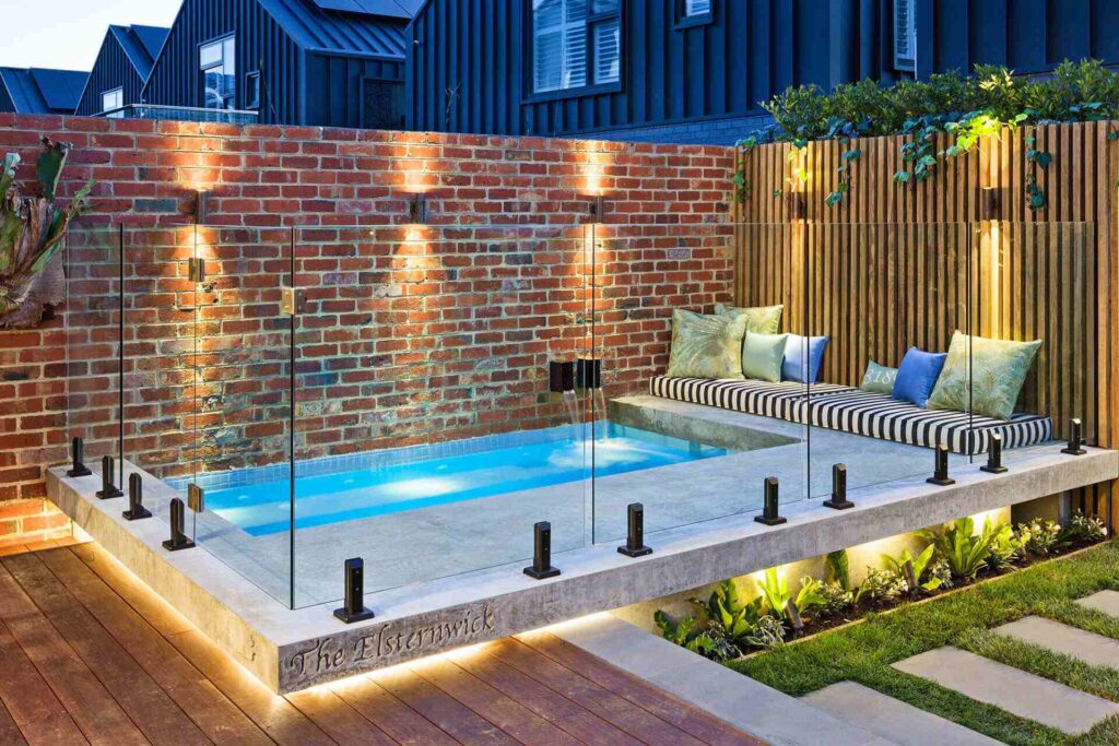 Glass Pool Fencing Melbourne 1