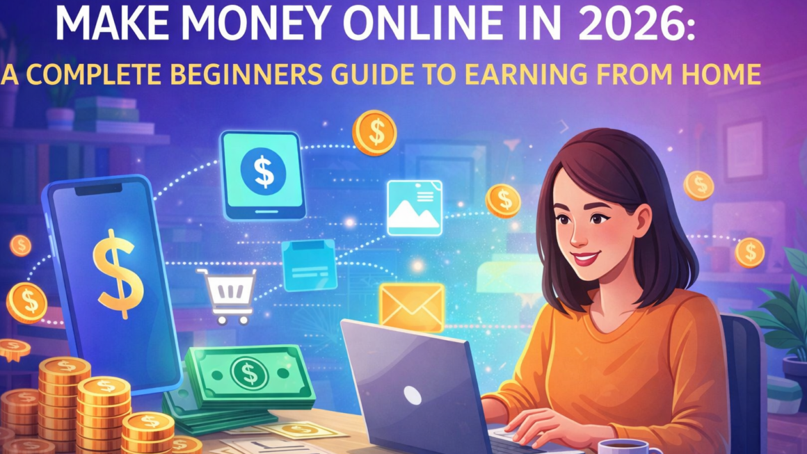 Step-by-Step Beginners Guide to Making Money Online Fast and Safely in 2026