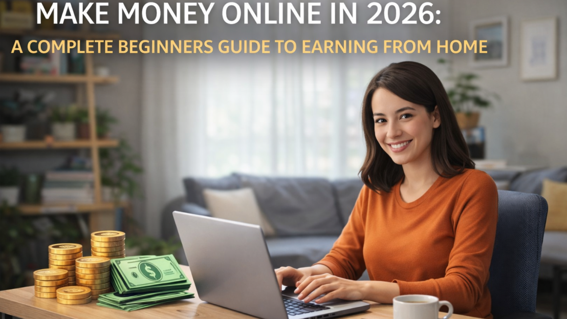 Step-by-Step Guide to Starting an Online Business from Home in 2026