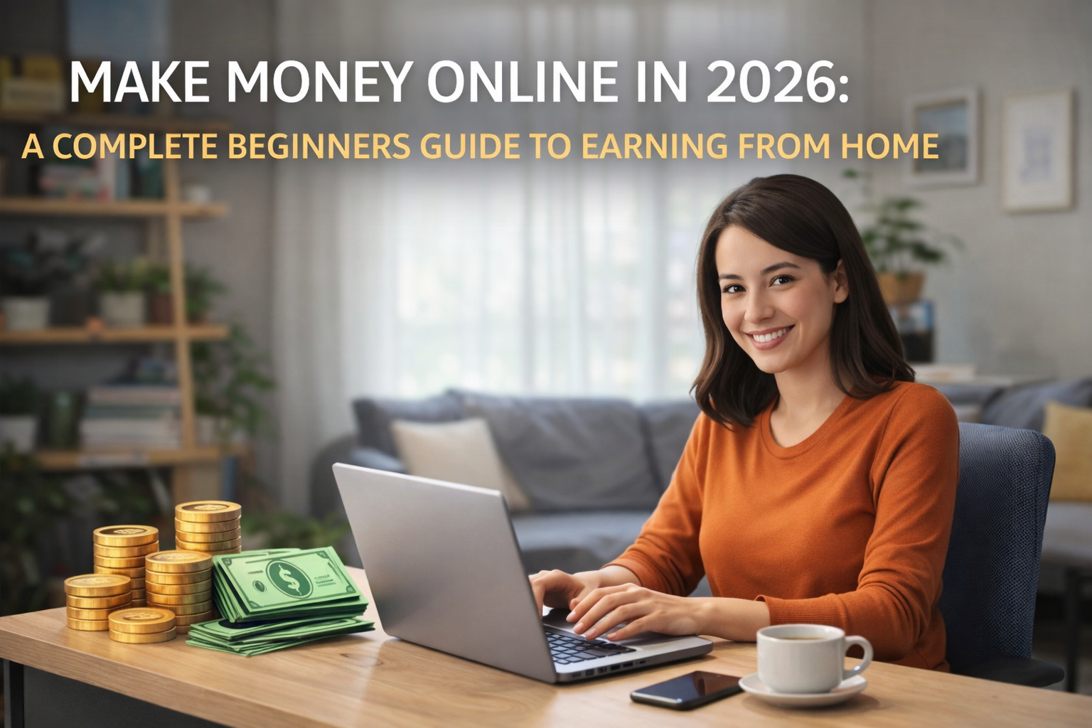 Step-by-Step Guide to Starting an Online Business from Home in 2026